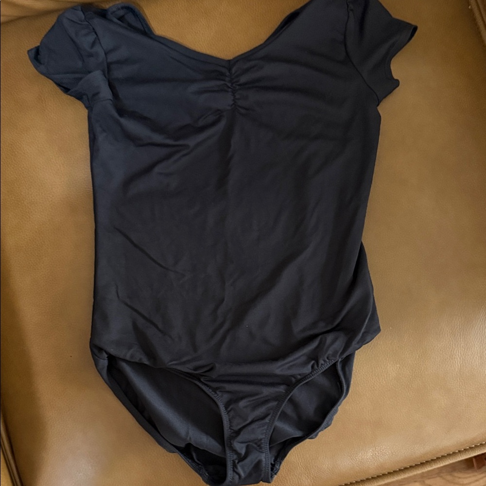 Danskin Classic Black Leotard